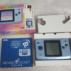 Neo Geo Pocket Color - Blue